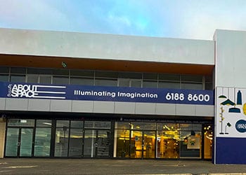 Canberra showroom