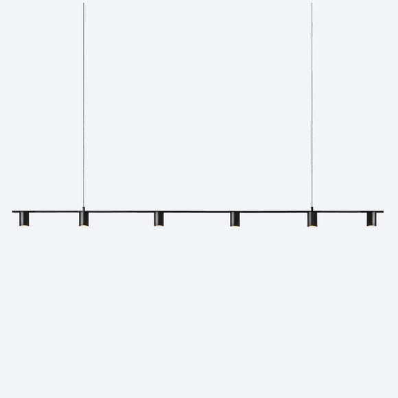 Capri 6 Linear Pendant Light