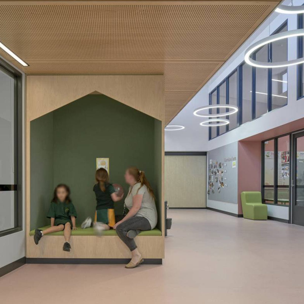 Education lighting projects