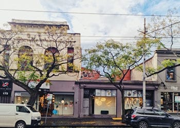 Fitzroy showroom