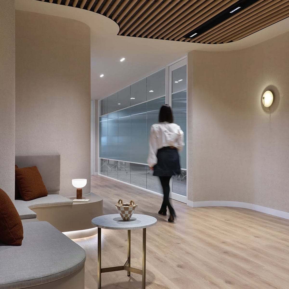 Office lighting projects