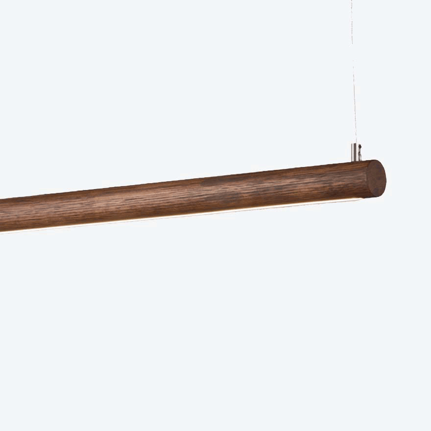 2BY4 Round LED Linear Pendant Designed Custom Made in Melbourne