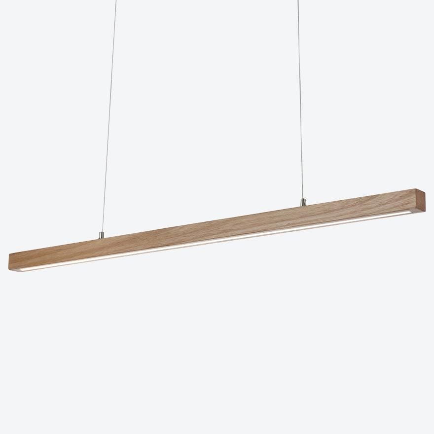 2By5 Custom Linear Pendant Light About Space Lighting