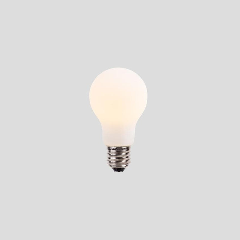 A60 6W E27 2.7K PORCELAIN