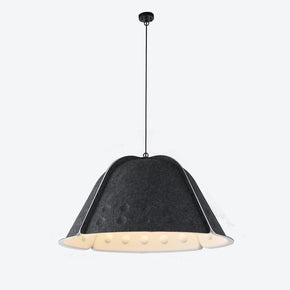 About Space Lighting ACUFLORA Acoustic Pendant Light