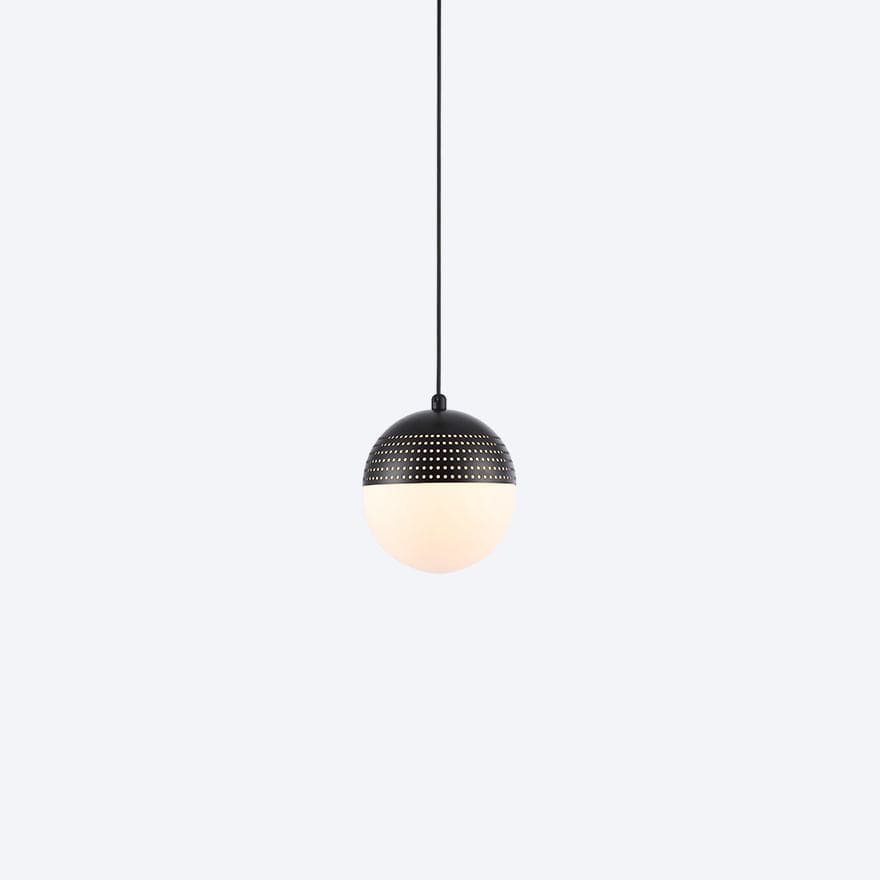 Mini black pendant light deals