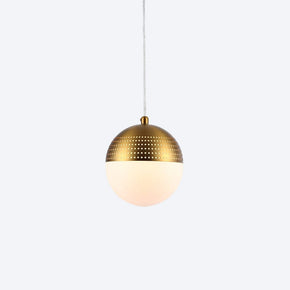 About Space Lighting AMENDO LED PERF Pendant Light