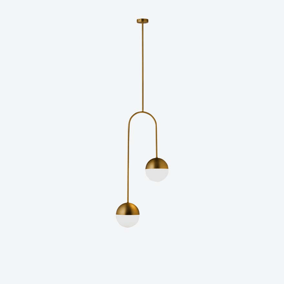 About Space Lighting AMENDO  2 Pendant Light