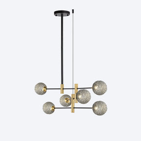 Apenera Pendant Lighting with Yosh Glass Shades 