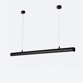 ASP Fourty5 LED Linear Pendant Black 