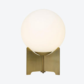 About Space Lighting Brass Base BAY Table Lamp