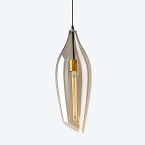 About Space Lighting BELLA 600 Glass Pendant Light