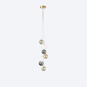About Space Lighting Bundle 7 pendant light mixed 