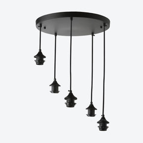 About Space CEILING PLATE 5 BLACK + DROPS Accessories