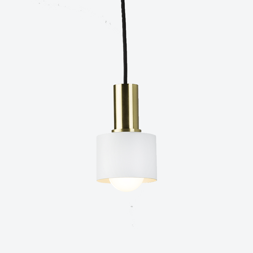 Short drop pendant online light