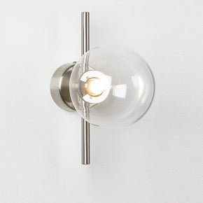 Caterpillar Wall A LED Indoor Wall Light With Yosh Glass