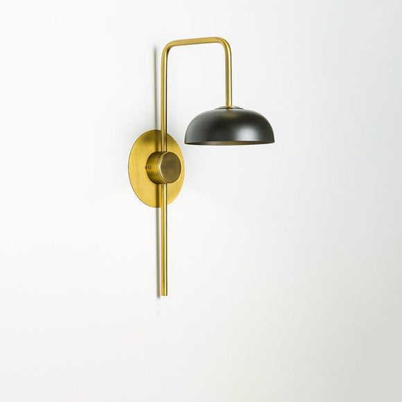 About Space Lighting Dante LED Wall with Yosh Metal Shade