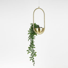 About Space Lighting Evora 1 Planter Frame Pendant 