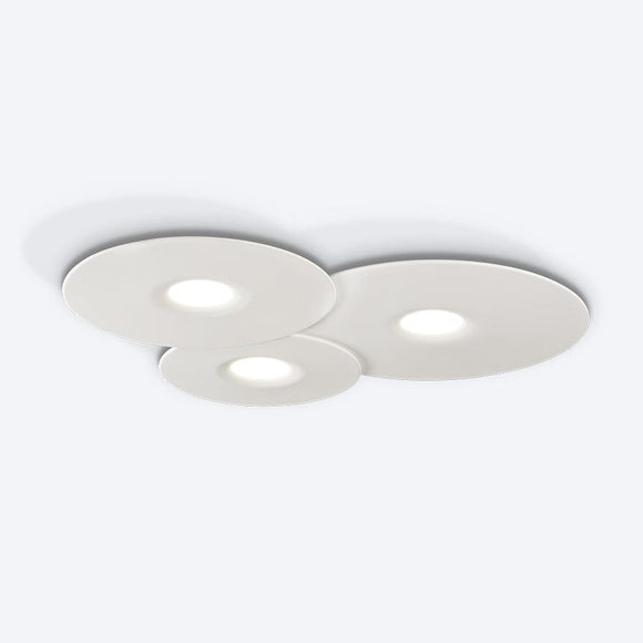 About Space Lighting Flippo Trio LED IP20 Made in Spain Ceiling Light 
