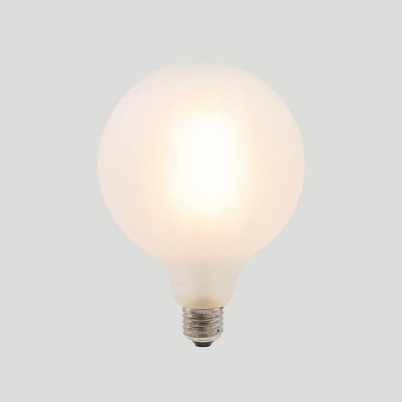 About Space Lighting G125 E27 10W 2.7K PORCELAIN Light Bulb