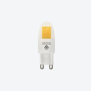 About Space Lighting G9 6W 2.7K Light Bulb