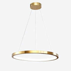 About Space Lighting HOOP 22 x 36 LED Pendant Light