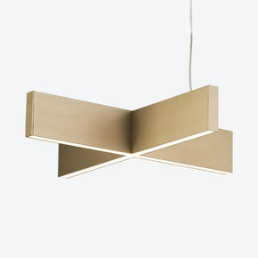 About Space Lighting Hendrix Down X Pendant Light 