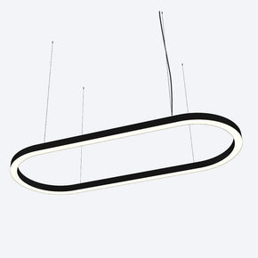 LED OVAL 80 x 40 PENDANT