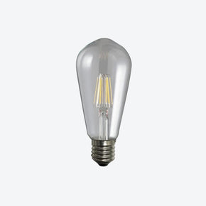 About Space ST64 E27 6W 3K Light Bulb