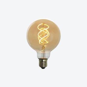 About Space Lighting G95 E27 5W 2.2K Light Bulb