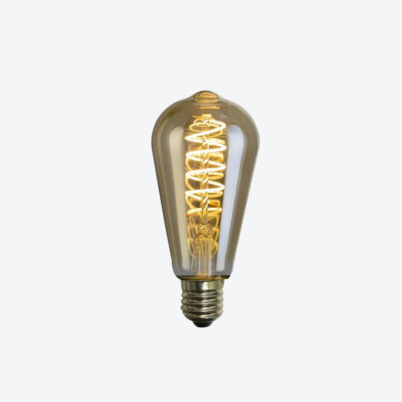 About Space ST64 E27 5W 2.2K Light Bulb