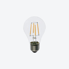 G45 3W Fancy Round LED Filament Light Bulb - E14 2200K Clear Glass -  Vintage LED - LED Edison Globes & Pendants