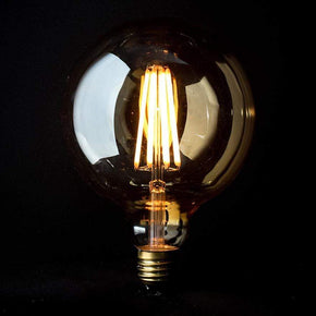 About Space Lighting G125 E27 8W 2.2K Light Bulb