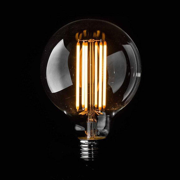About Space Lighting G95 E27 6W 2.2K Light Bulb