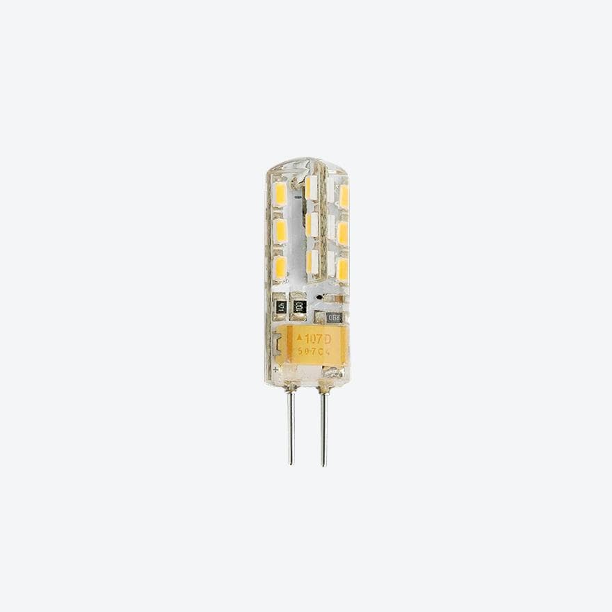 G4 1.5W LED 120Lm 3000K AC DC 12V Dimmable