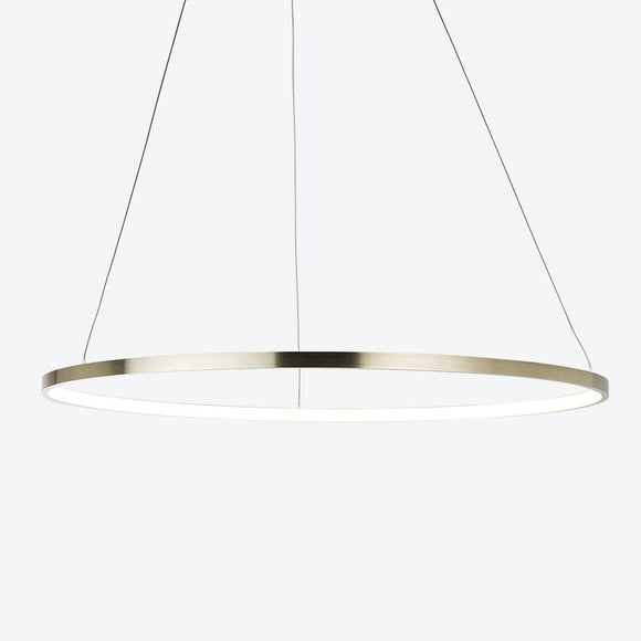 SATURN 1 LED PENDANT BRASS ABOUT SPACE LIGHTING PENDANT