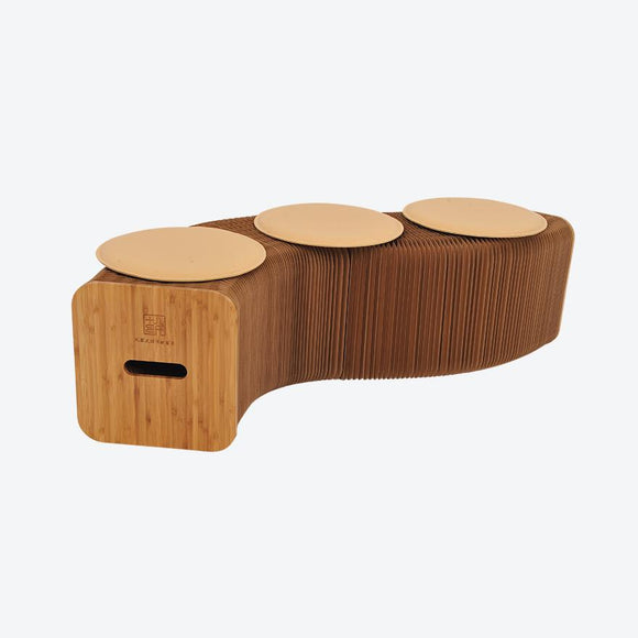 About Space SPACHI BENCH 150 BK Furniture