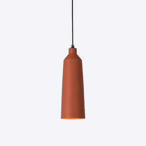 TERRA 12 TERRACOTTA PENDANT