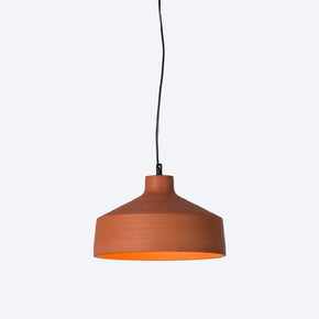 TERRA 33 TERRACOTTA PENDANT