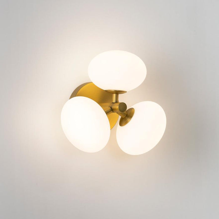 Flush wall store light fixtures