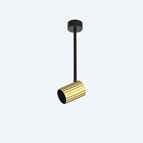 About Space Lighting Gold Vili Ceiling Long Track Lighting