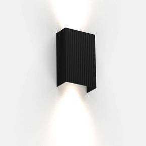 About Space Lighting Vili Rec Black Wall Lights