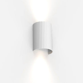 About Space Lighting Vili Half White Wall Lights