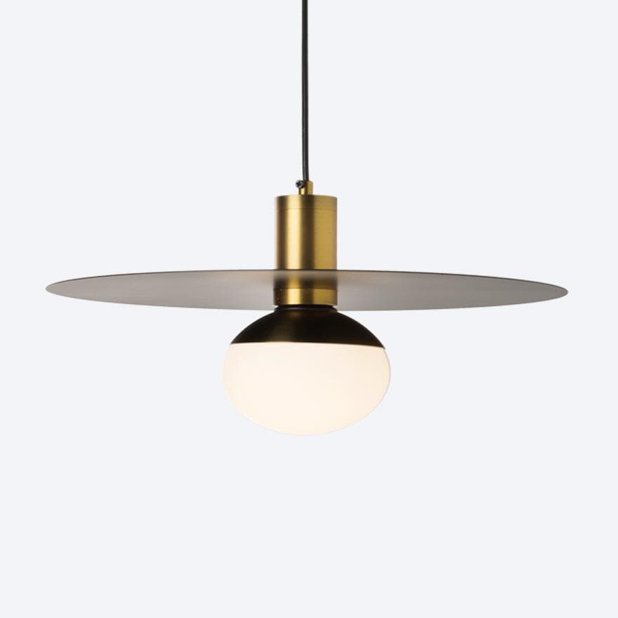 Led disk outlet ceiling light