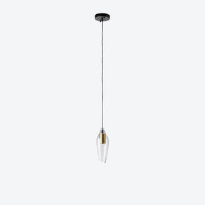 About Space Lighting Bella 330 Glass Pendant Light 