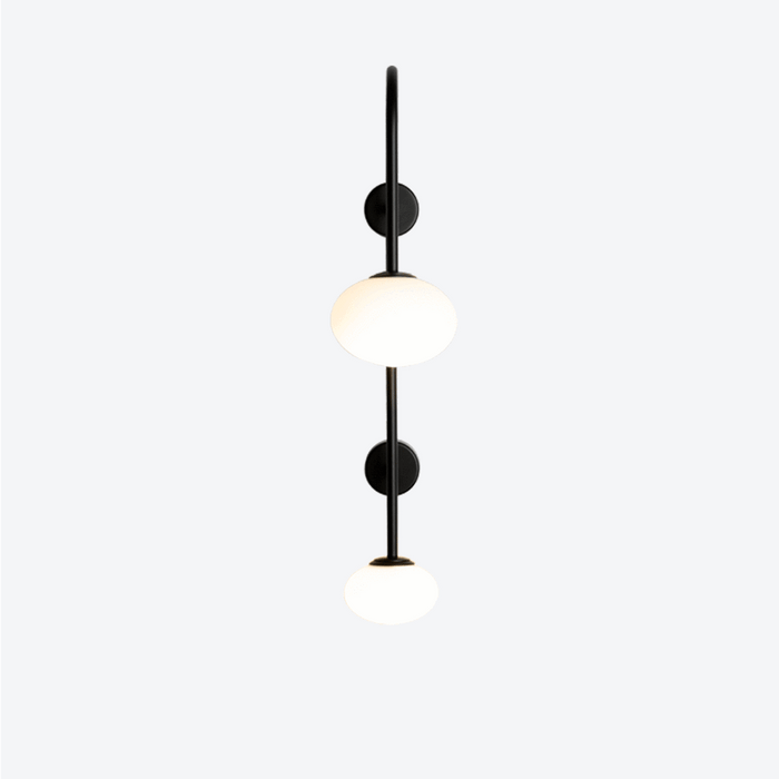 Flat led outlet wall lights